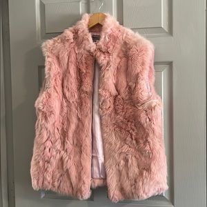 Rabbit Fur Vest